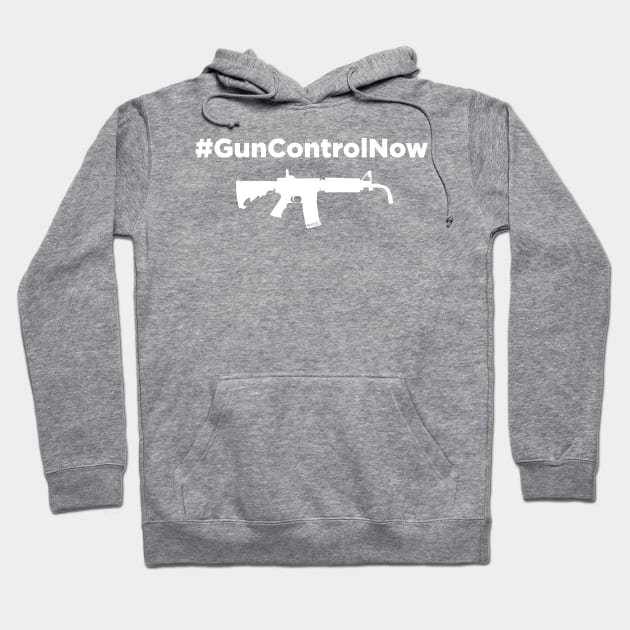 #GunControlNow Hoodie by LoveAndResistance